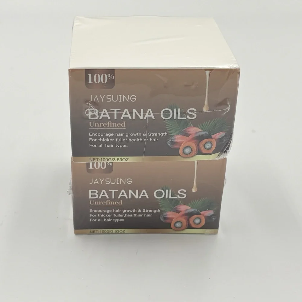 Botanic Batana Oil Unrefined, 100% Pure For Thicker Fuller Healthier Hair Set 2